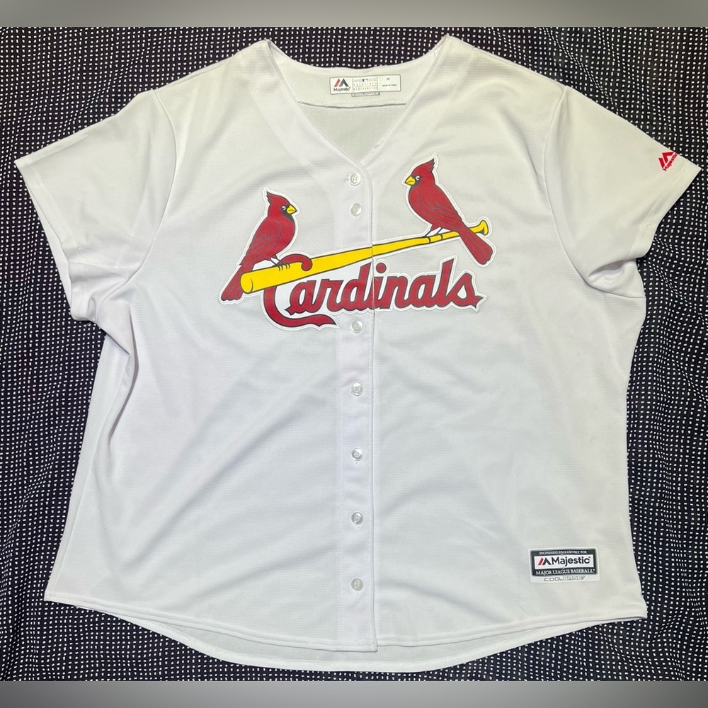 St. Louis Cardinals Majestic Baseball Jersey